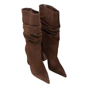 Schutz Womens Harriet Mid-Shaft Boot Brown Size 8B